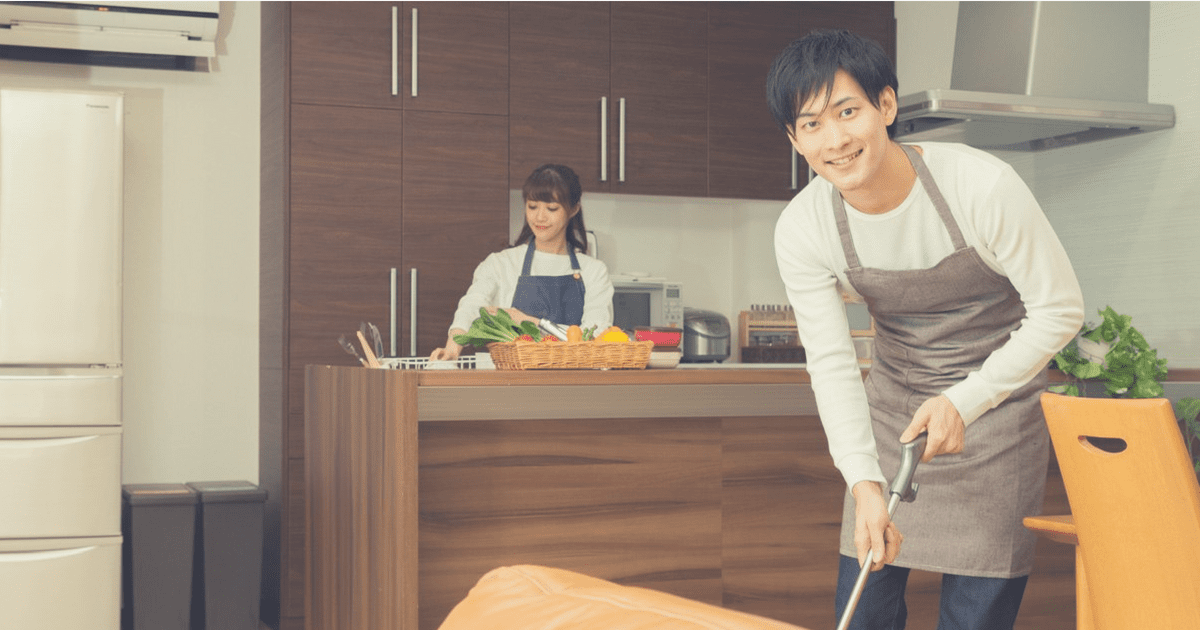 共働きで家事分担はどうする？夫婦でイライラしない分担方法