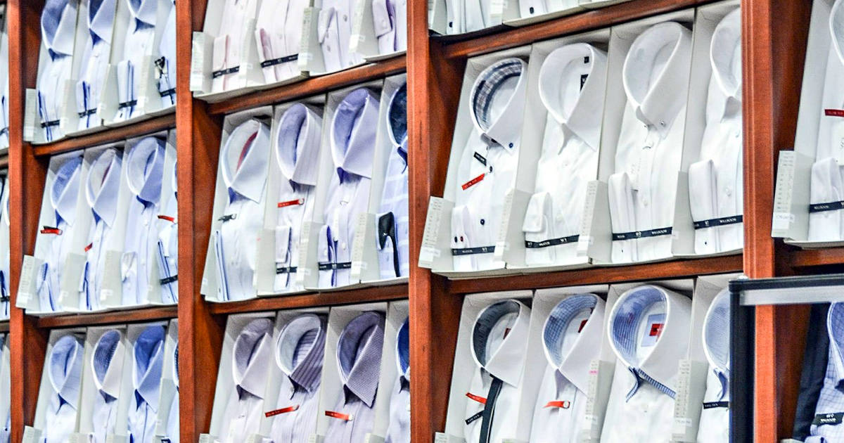 【シーン別】正しいワイシャツの選び方を解説！（襟、色、柄、形状、素材）