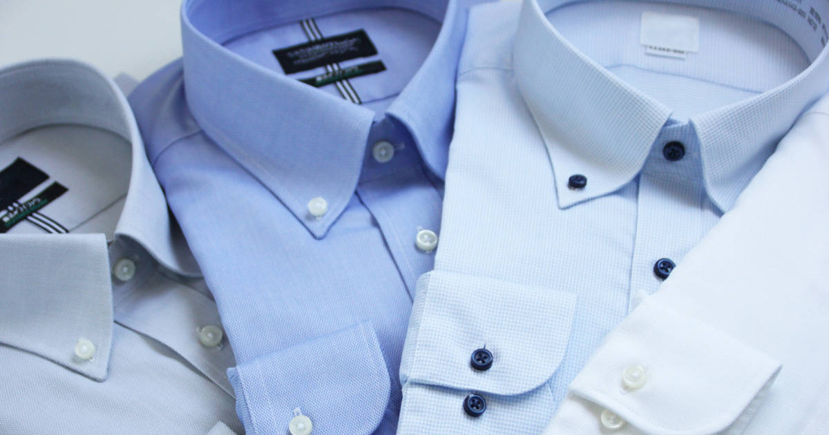 シワにならない！ワイシャツのたたみ方