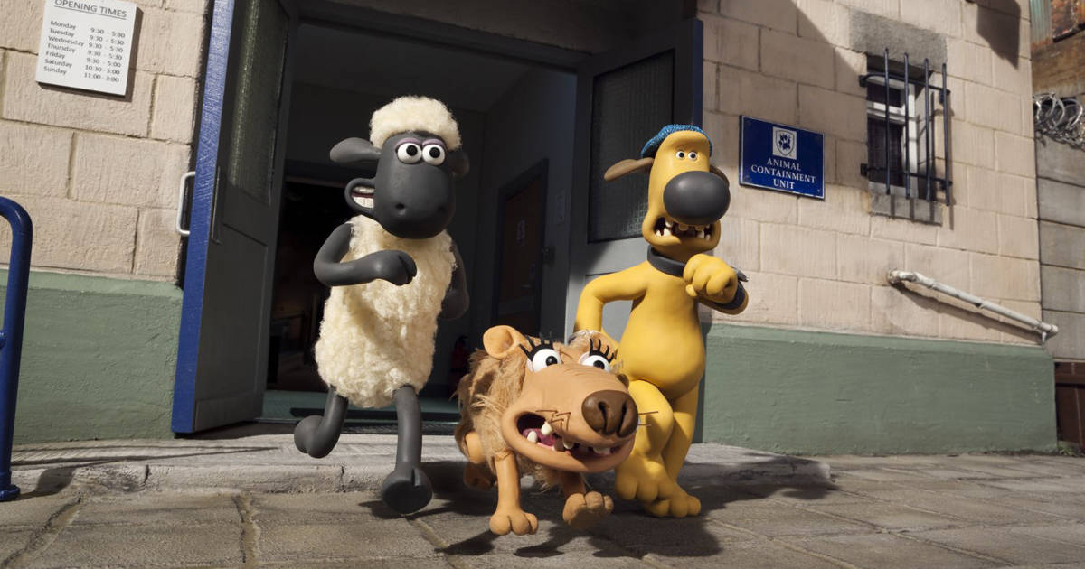 『映画 ひつじのショーン』 | 誰もが笑顔になれる手作りクレイアニメ