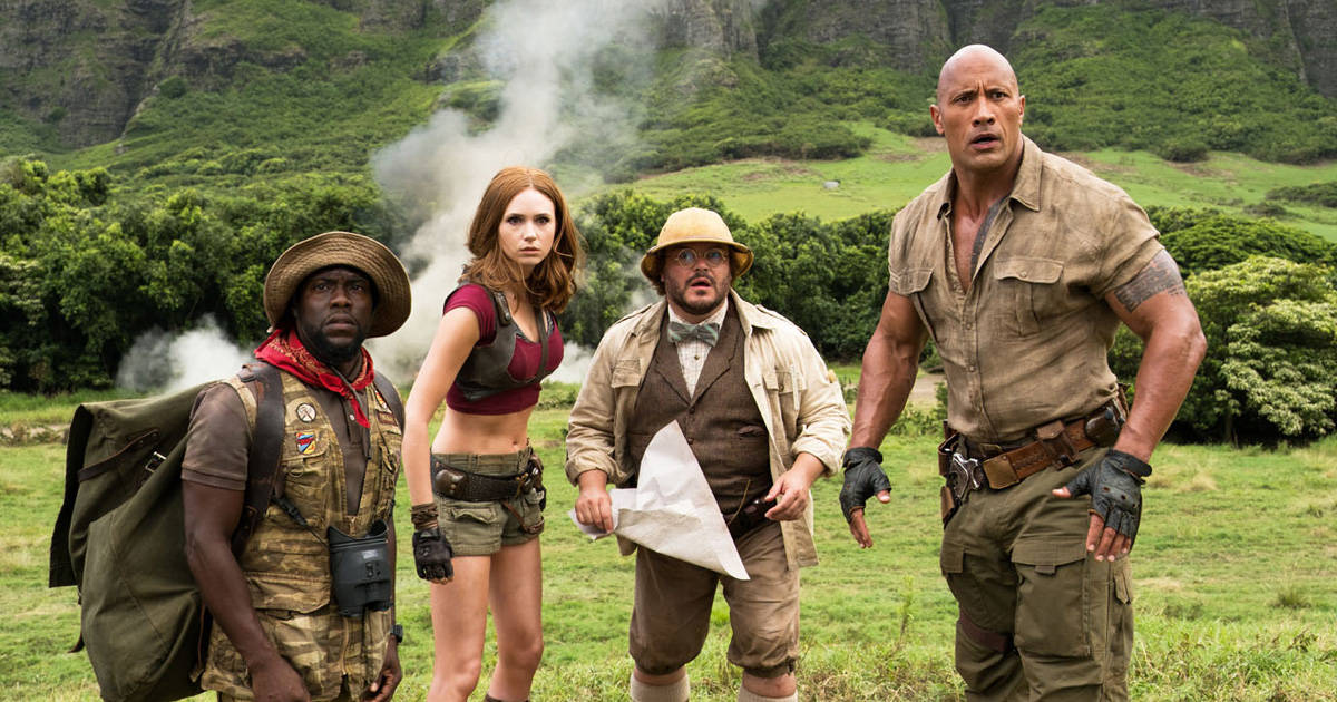 『ジュマンジ／ウェルカム・トゥ・ジャングル』 | かわいい子には冒険をさせろ