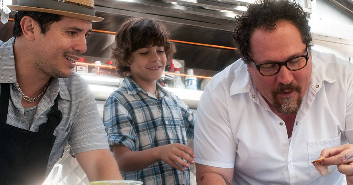 『シェフ 三ツ星フードトラック始めました』 | 人生はいつでも再出発できる