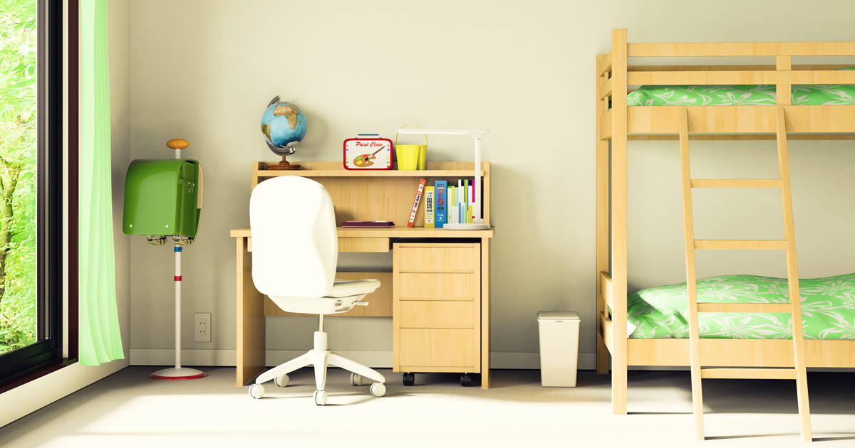 学習机の選び方。収納マンが教える買う前に知っておきたいトレンドやポイント