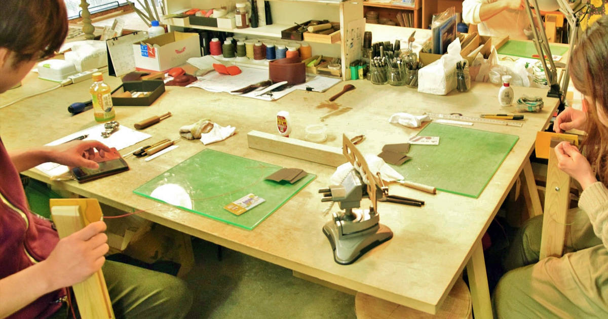 夫婦で共通の趣味にオススメ！モノづくり体験で思い出の品を残そう