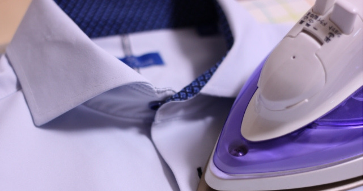 洗濯したワイシャツがクリーニング後の仕上がりに！プロが教えるアイロンがけの極意