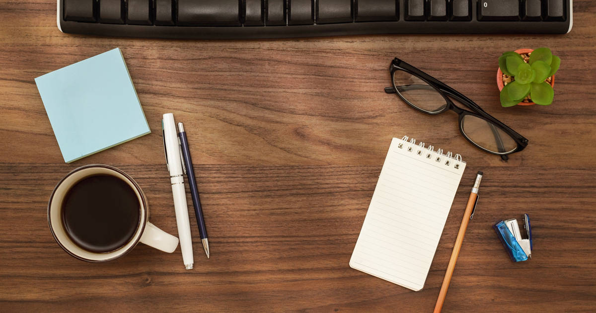 5分でOK！自分の机で片づけ作業の手順をマスターしよう