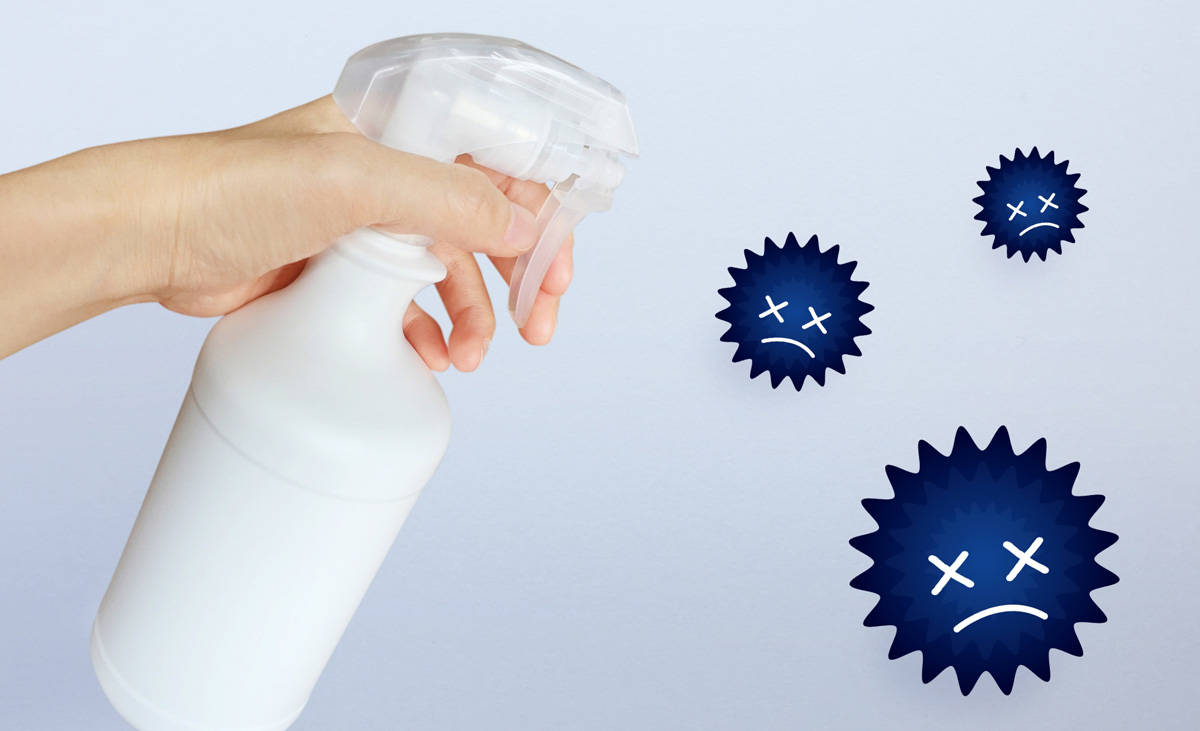 食中毒から家族を守る！我が家の除菌マスターになろう