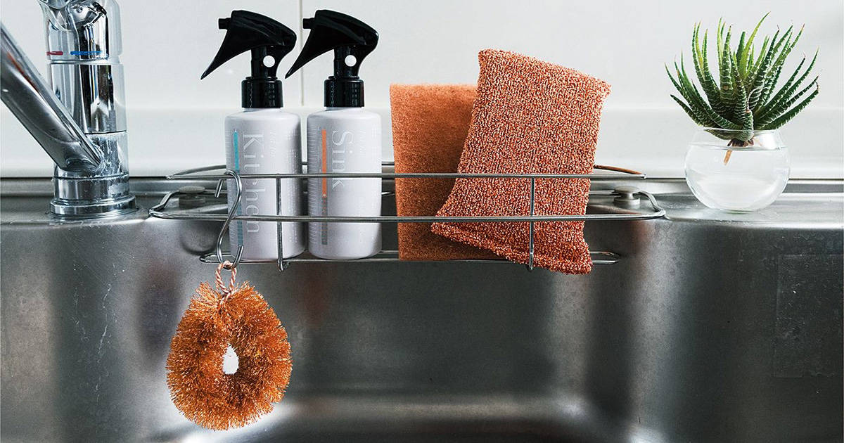 汚れをためない“予防家事”を新習慣に！銅の素材を生かした新アイテムを活用しよう