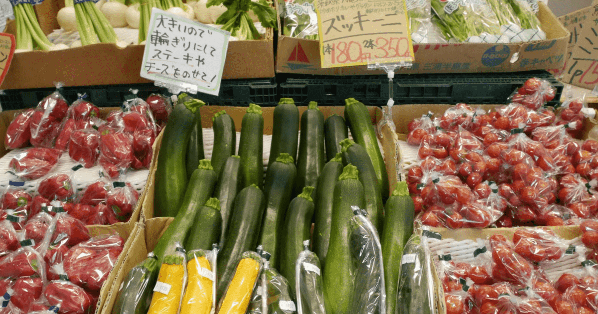 旬な野菜をもっとおいしく！八百屋が教えるズッキーニの豆知識（選び方・保存方法・レシピ）