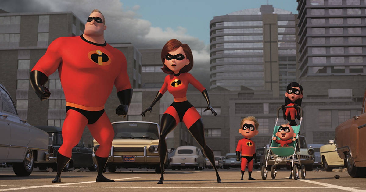 『インクレディブル・ファミリー』 | 家事育児はヒーロー活動よりもハード