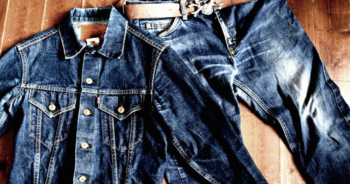 【ジーンズの洗濯方法】洗うのが正解？洗わないのが正解？ジーンズのお手入れ術