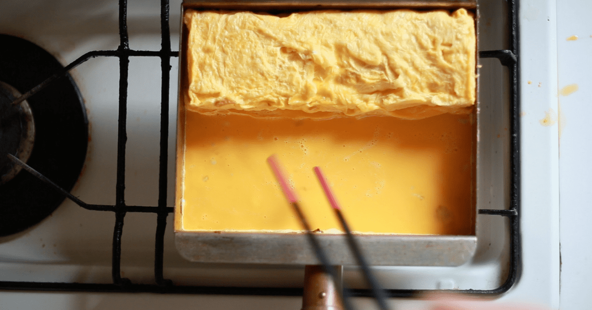 銅製の玉子焼き器で、奥が深い玉子焼きを究めてみませんか。