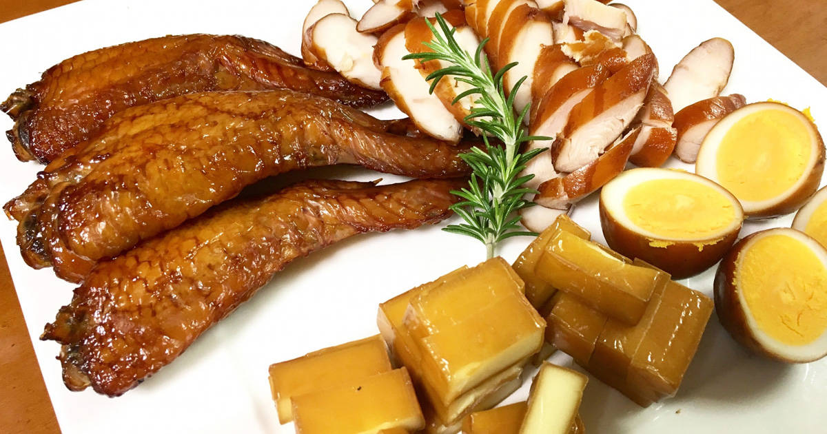 【燻製食材まとめ】家で作りたい燻製のおかず・おつまみの燻製食材はコレだ！