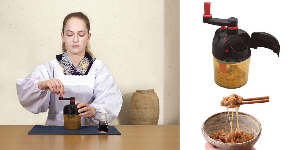 納豆好き注目！究極に美味しい納豆を追求するマシンが『究極のNTO』へとリニューアル！