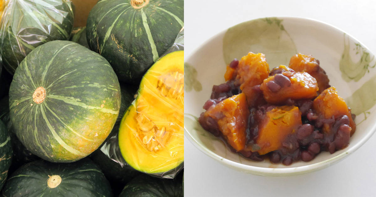 旬な【かぼちゃ】をもっと美味しく！八百屋が教えるかぼちゃの豆知識（選び方・保存方法・レシピ）