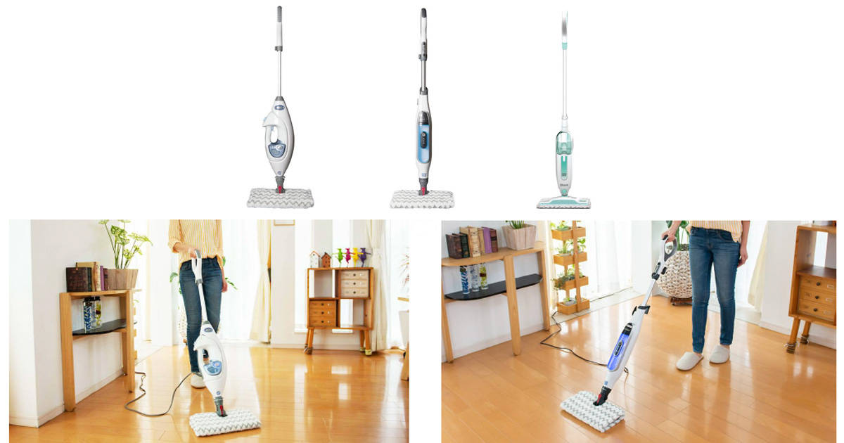 “掃除機業界の黒船”Sharkの日本上陸第3弾新製品！しつこい床の汚れを楽に拭き取る「Shark スチームモップ」