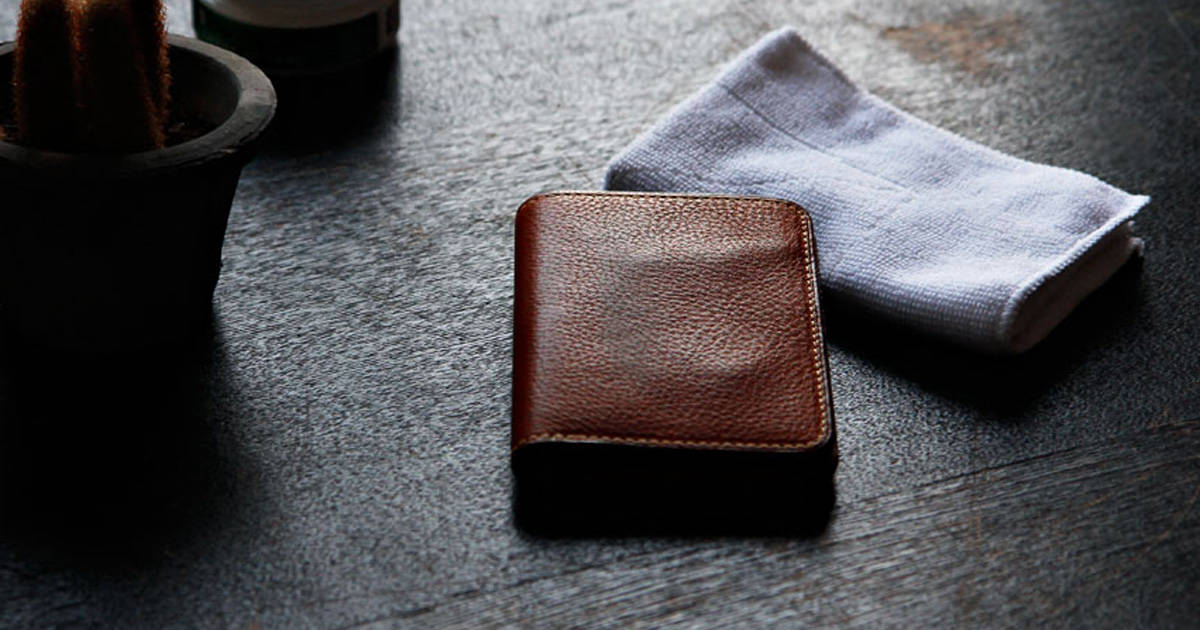 毎日使うからこそメンテナンスは欠かせない！革財布のお手入れ術