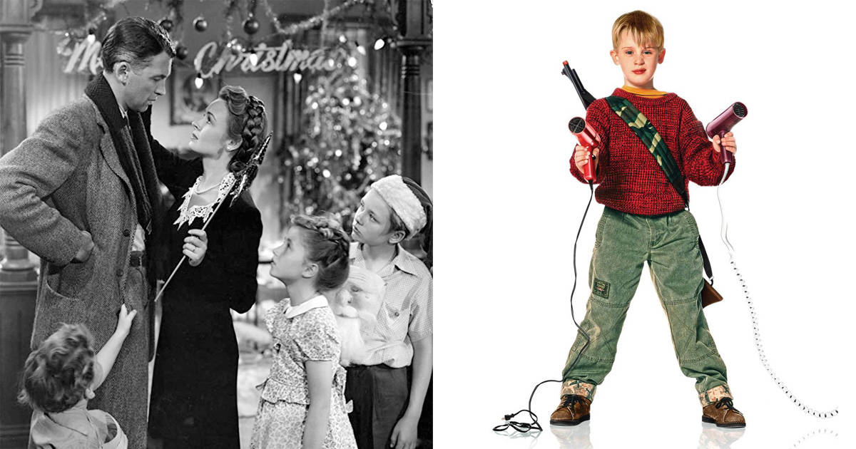 『ホーム・アローン』『素晴らしき哉、人生！』 | いつまでも色あせないクリスマス賛歌