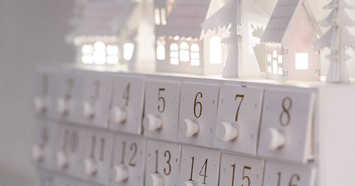 お家でクリスマスの準備を！アドベントカレンダーでカウントダウンを楽しもう