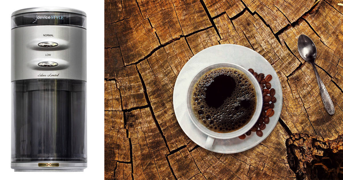 電動なのに手挽きのような味わい！フレンチプレスからエスプレッソまで対応した本格派コーヒーグラインダー『Brunopasso GA-1X Limited』