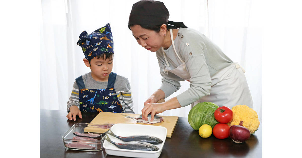 【魚の食育】子どもたちが魚を好きになるきっかけに！「家庭でさばく！お魚食育プラン」