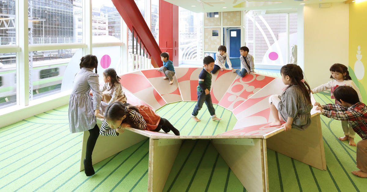 【有楽町｜子供の遊び場】預かり型の室内遊び場KOKO（ココ）