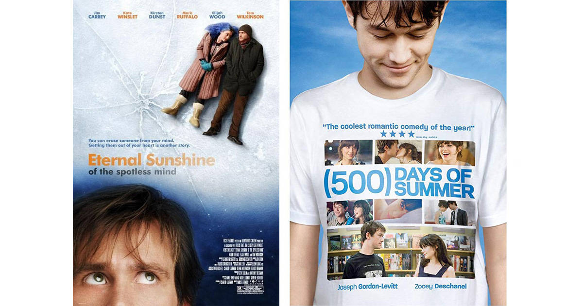 バレンタインデーに観たいオススメ映画 | 『エターナル・サンシャイン』『（500）日のサマー』