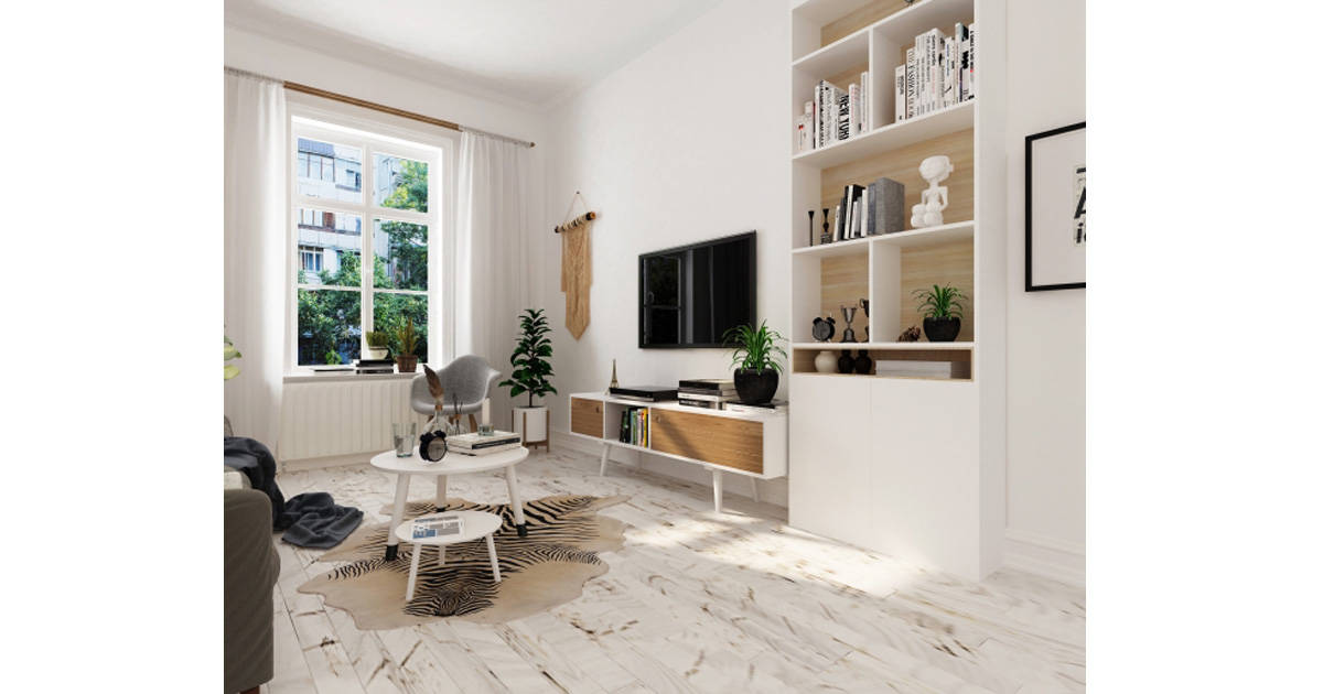 床や天板を広く見せるのが決め手！リビング収納5つのチェックポイント