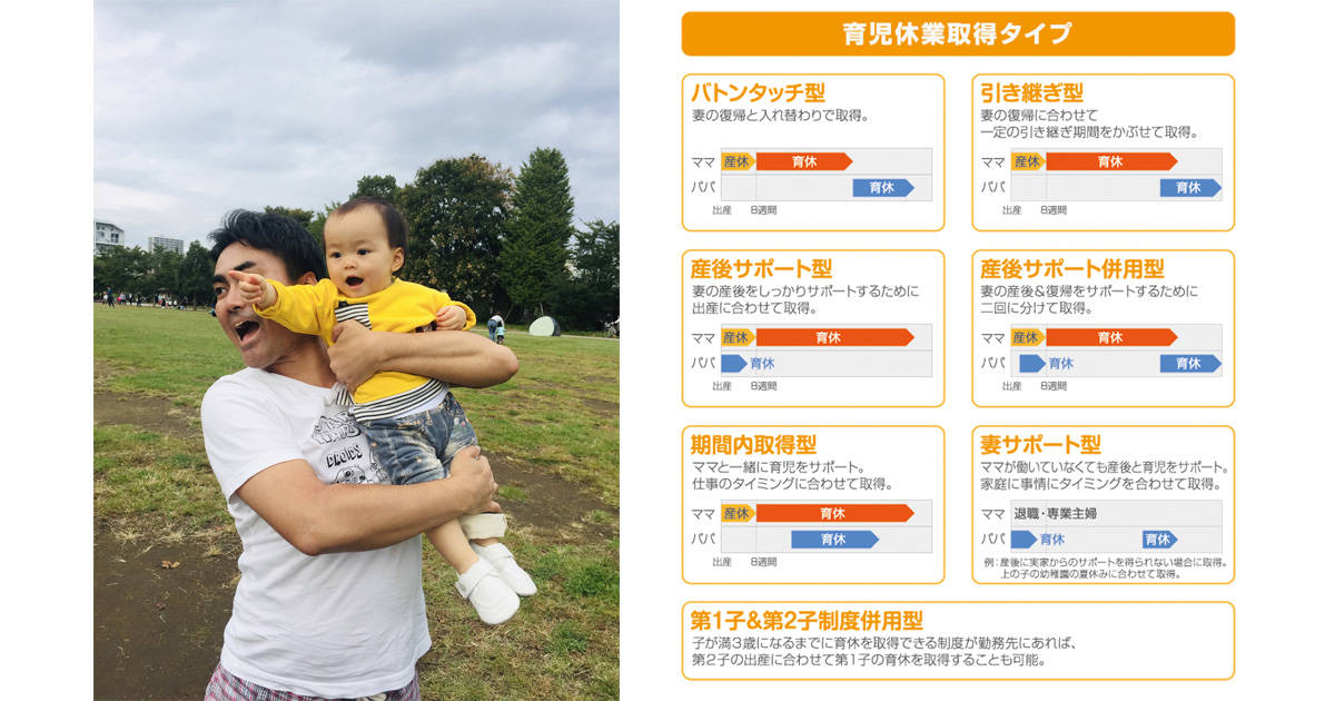 【男の育休ファイル】仕事から離れて“大切なこと”に気づいた、バトンタッチ型パパの育休体験