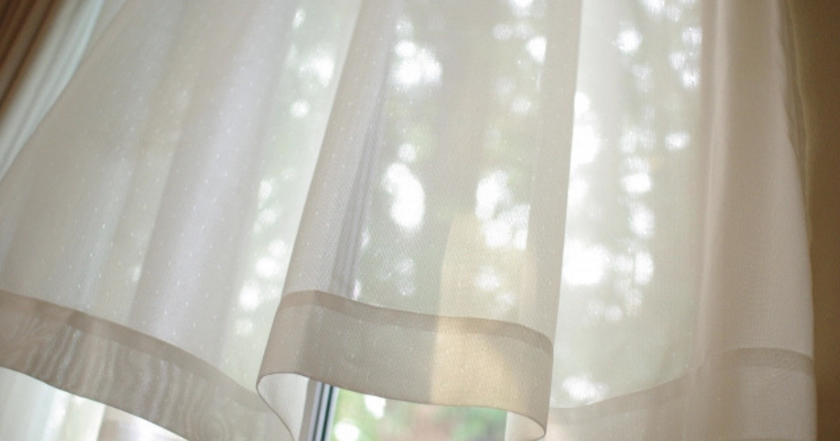 今年の汚れは今年のうちに！押さえておきたいカーテンの洗濯ポイント
