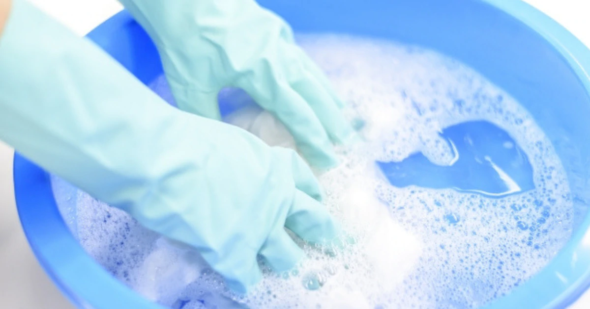 今さら聞けない！手洗いの洗濯方法7種をプロが伝授