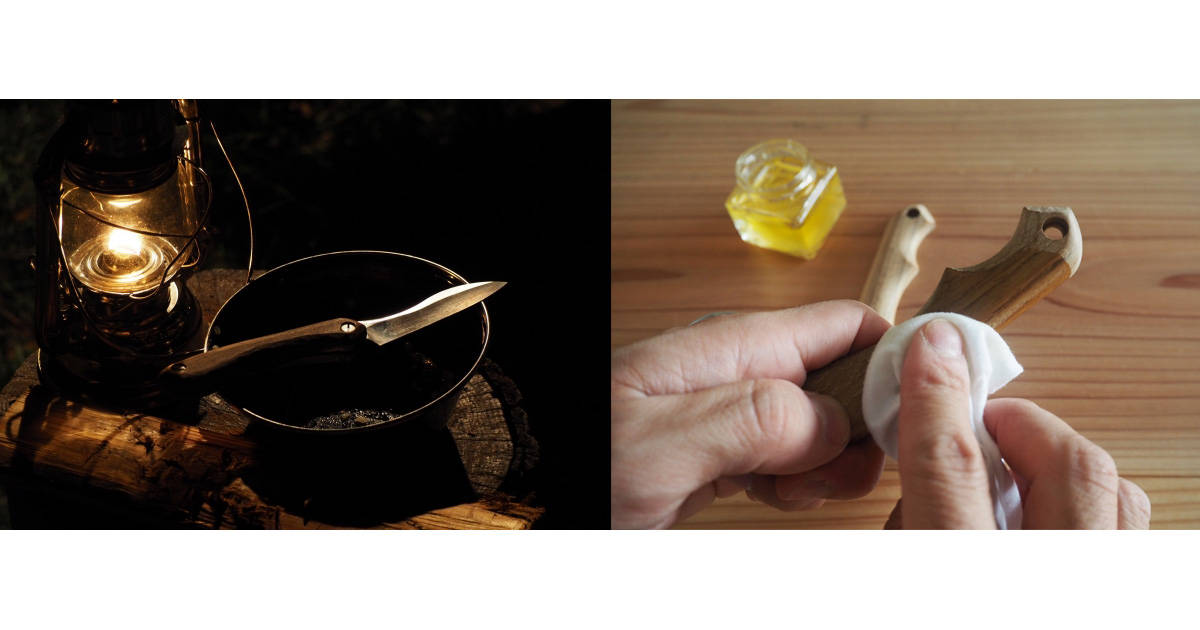 アウトドアで実用的な“マイナイフ”が最短5分で作れる！自分だけのカスタマイズも楽しめる新感覚ナイフキット