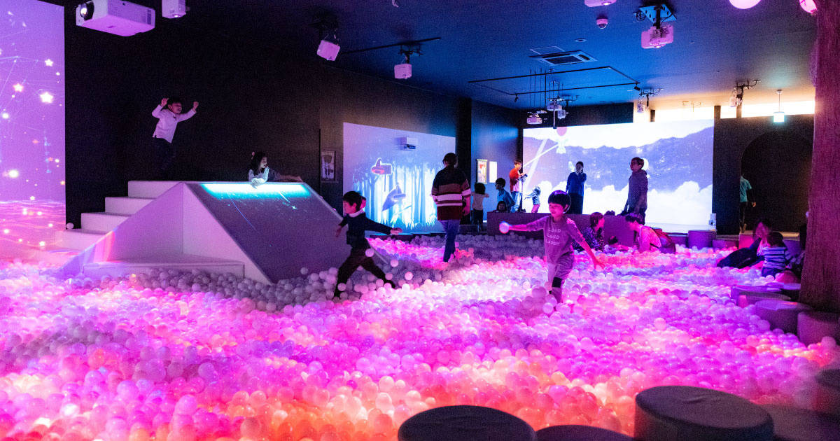子どもの五感を刺激！新アトラクションを備えた「リトルプラネット ステラタウン大宮」がオープン