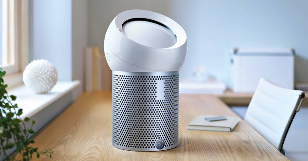 キレイな空気をダイレクトに！「Dyson Pure Cool Me™パーソナル空気清浄ファン」新発売