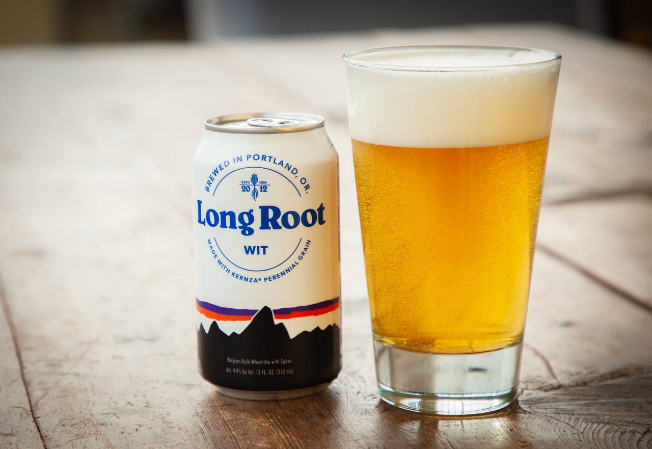 パタゴニアから新発売のクラフトビール「ロング・ルート・ウィット」を飲んでみた