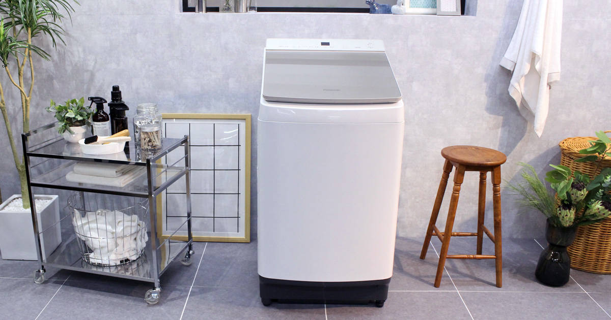 汚れ落としのプロが洗濯のコツを伝授！ラクにキレイに洗濯できる「パナソニック縦型洗濯乾燥機」新製品発表会レポート