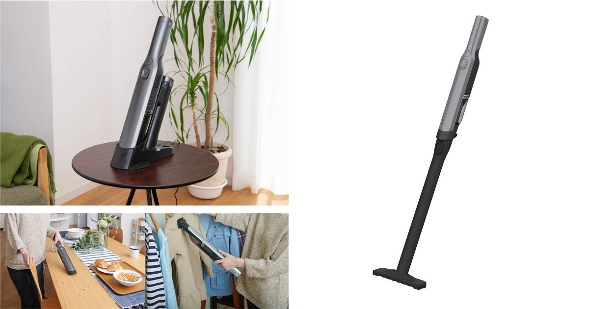 “掃除機業界の黒船”Sharkがハンディクリーナーの常識をさらに変える！日本ユーザーのため新開発したEVOPOWER Plus