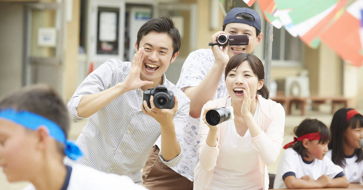 カメラ係のパパへ！運動会でベストショットを撮影するためのポイント