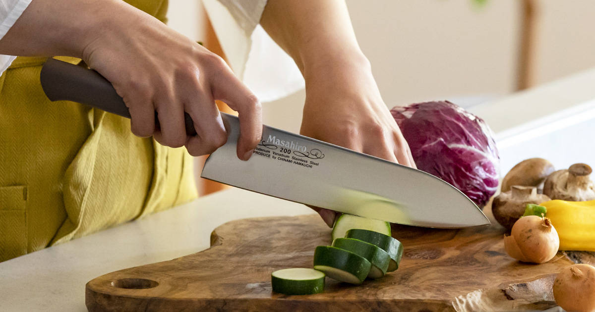 食材の力を最大限に引き出す！浜内千波の思いがつまった「美味しい包丁」とは