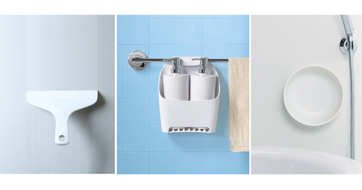 オススメ！梅雨入り前に準備したい、お風呂の掃除道具や収納・置き場所アイディア