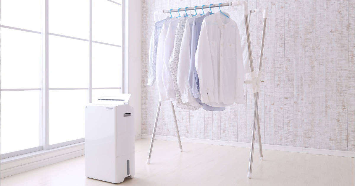 梅雨シーズン前に対策を！衣類にカビを発生させない洗濯＆保管テクニック