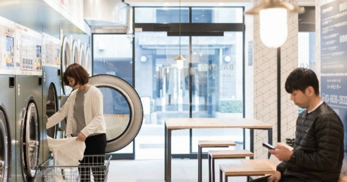 洗濯が楽しくなる！ランドリー＆ベーカリーカフェ＆トランクルーム併設施設が江ノ島にオープン