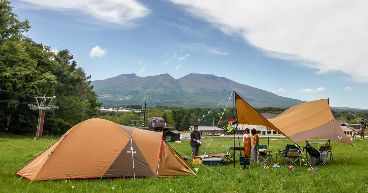 初心者も気軽に楽しめる！ファミリー目線のキャンプ場「パラダキャンプ場」がオープン