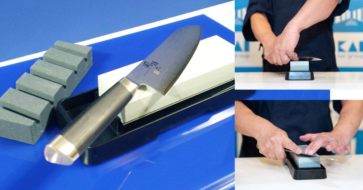 プロ直伝の簡単技で驚きの切れ味に！包丁の研ぎ方講座