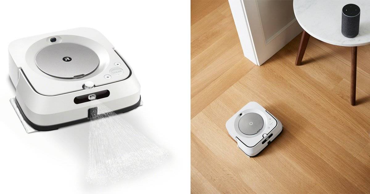 拭き掃除もロボットに自動でお任せ！進化した床拭きロボット「ブラーバ ジェット®ｍ６」