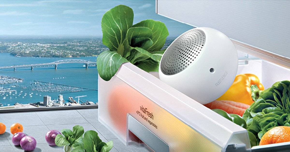 1台で細菌除去&農薬分解！進化した冷蔵庫ミニ除菌脱臭機『Guardian Angle Ⅰ』