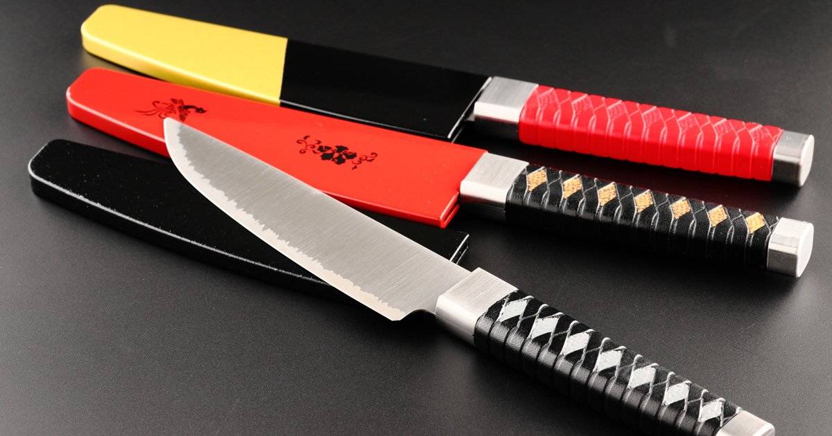 龍馬・歳三・信長の気分で料理ができる！歴史ファンにはたまらない名刀モチーフの包丁