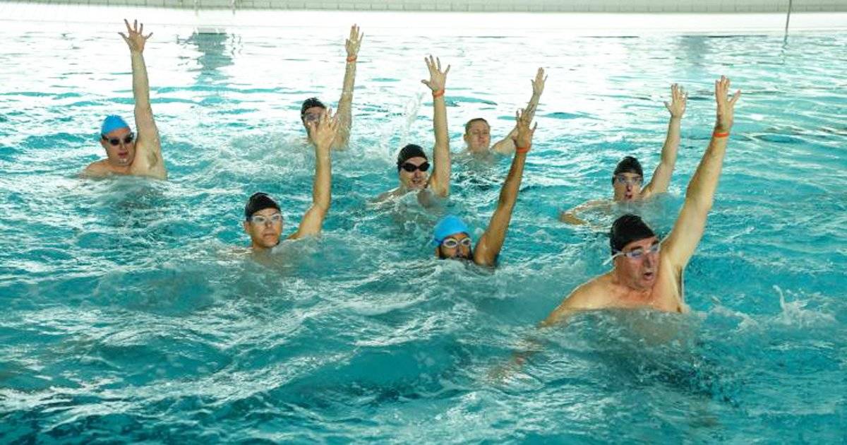 『シンクロ・ダンディーズ！』 | “生きがい”を見つけて中年の危機を乗り越えろ！