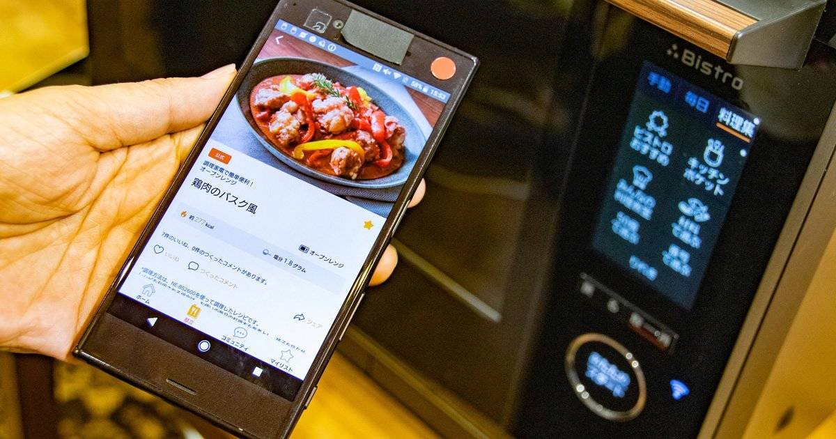 Panasonic最新オーブンレンジ「ビストロ」|“名もなき家事”の献立決めが楽になる！スマホアプリと連携して料理をサポート