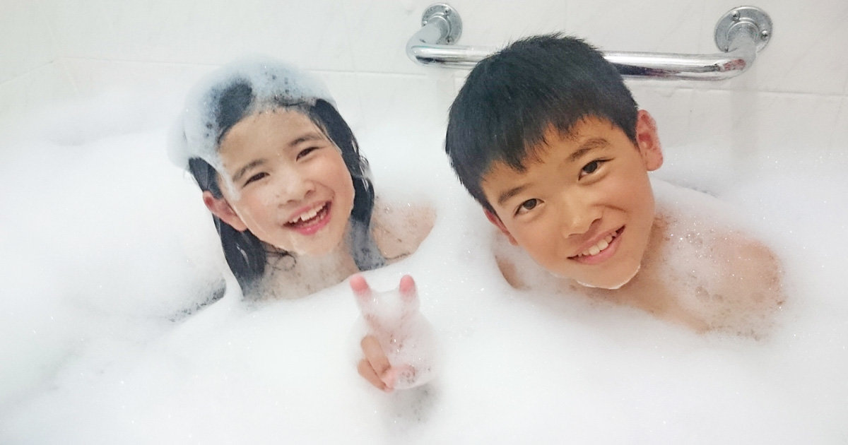 【正しいお風呂の入り方】家族が冷え性のパパ必見！冬の冷え対策となるお風呂の入り方